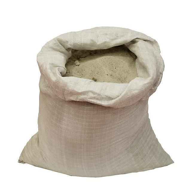 Песок карьерный сеяный (мешок 25 кг)
